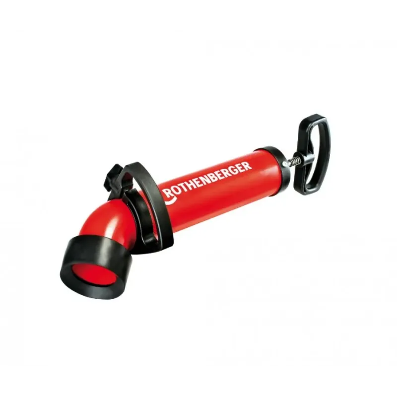 Rothenberger Ropump SuperPlus cauruļu tīrīšanas sūknis ar adapteru 72070X