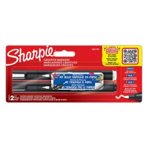 Creative marker set, SHARPIE, 2 pcs Creative marker set, SHARPIE, 2 pcs