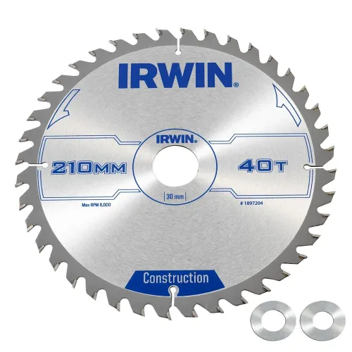 IRWIN Ripzāģis 210x30 (20,16)x40T 2,5mm ATB 11-7204