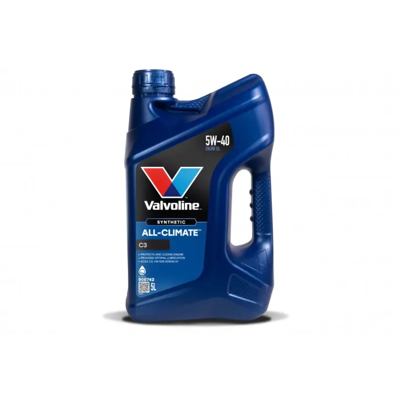 Valvoline Motoreļļa All Climate C3 5W40 5L, Valvoline 908742