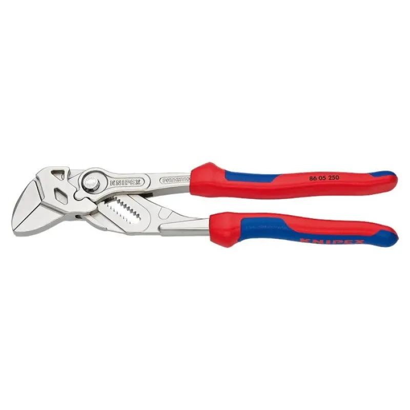 Knipex Uzgriežņu stangas 250 mm, divkomponentu rokturis, Knipex 8605250