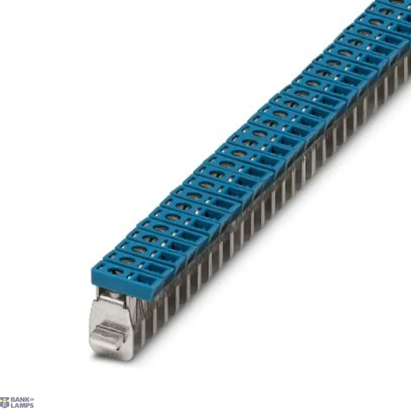 Phoenix Contact Connection Terminal Block AKG, 1.5mm²-16mm², 76A, Blue 0423014