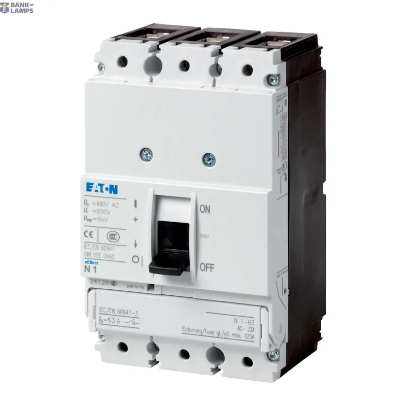 EATON N1-100 Switch-disconnector 3p 100A BG1 259144