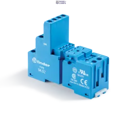 FINDER 9402SMA — CLAMP TERMINAL SOCKET 9402SMA FINDER 9402SMA — CLAMP TERMINAL SOCKET 9402SMA