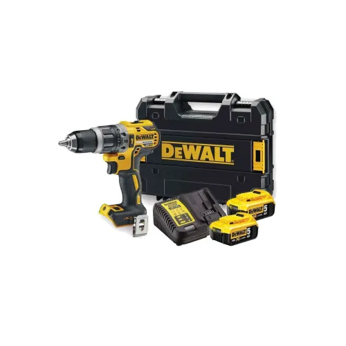 DeWalt Urbis - skrūvgriezis DeWALT DCD796P2; 18V 2x5,0Ah 26-5-DCD796P2