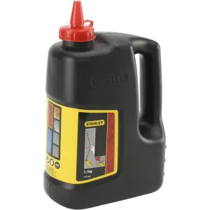 Krāsu pulveris Stanley sarkans 1kg Krāsu pulveris Stanley sarkans 1kg