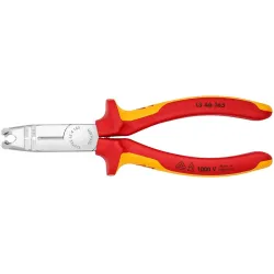 Stangas izolācijas noņemšanai D8-13 mm + 1,5/2,5 mm² VDE, Knipex Stangas izolācijas noņemšanai D8-13 mm + 1,5/2,5 mm² VDE, Knipex