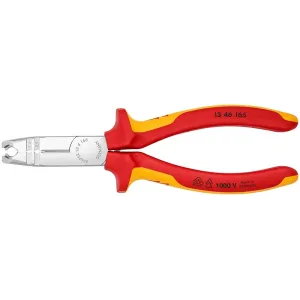 Knipex 13 46 165 — Dismantling плоскогубцы Knipex 13 46 165 — Dismantling плоскогубцы