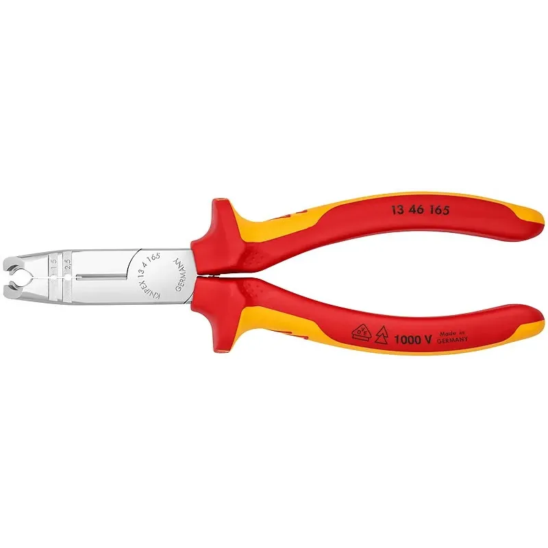 Knipex Stangas izolācijas noņemšanai D8-13 mm + 1,5/2,5 mm² VDE 1346165