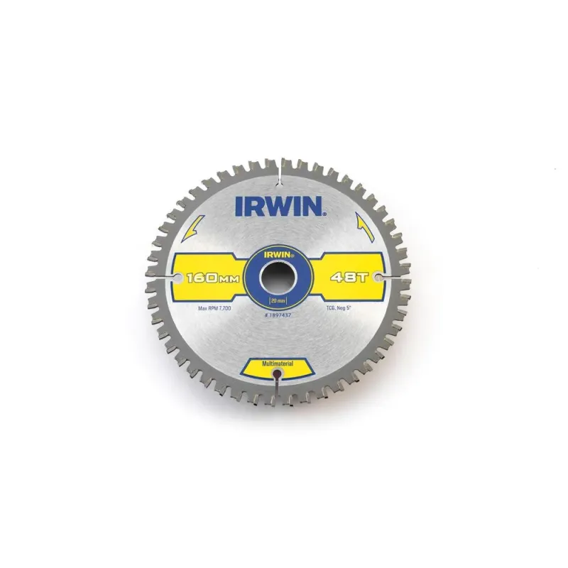 IRWIN WELDTEC univer Ripzāģis 160x20 (16)x48T/4/20/16 11-7437