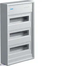 Hager VA36B — Enclosure Volta Surface, 3x12MOD, IP30