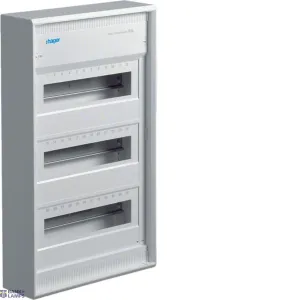 Hager VA36B — Enclosure Volta Surface, 3x12MOD, IP30 Hager VA36B — Enclosure Volta Surface, 3x12MOD, IP30