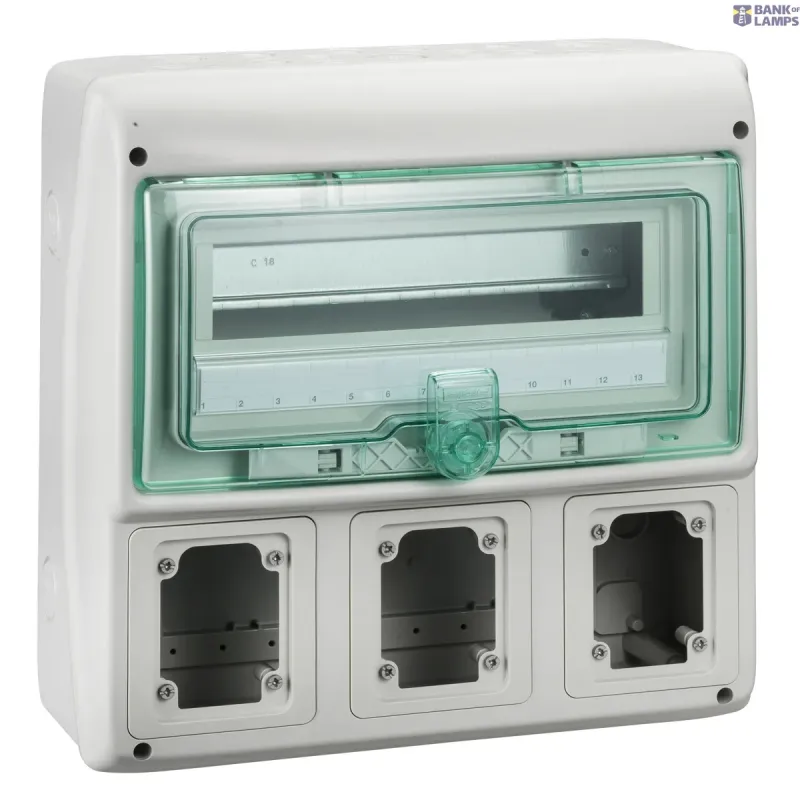Schneider Electric Weatherproof Enclosure Mureva Enclosure, 340×335 mm, IP65 13180