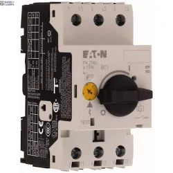 EATON 072739 — PKZM0-10 Motor-protective circuit-breaker, 4 kW, 6.3 - 10 A, Screw terminals EATON 072739 — PKZM0-10 Motor-protective circuit-breaker, 4 kW, 6.3 - 10 A, Screw terminals