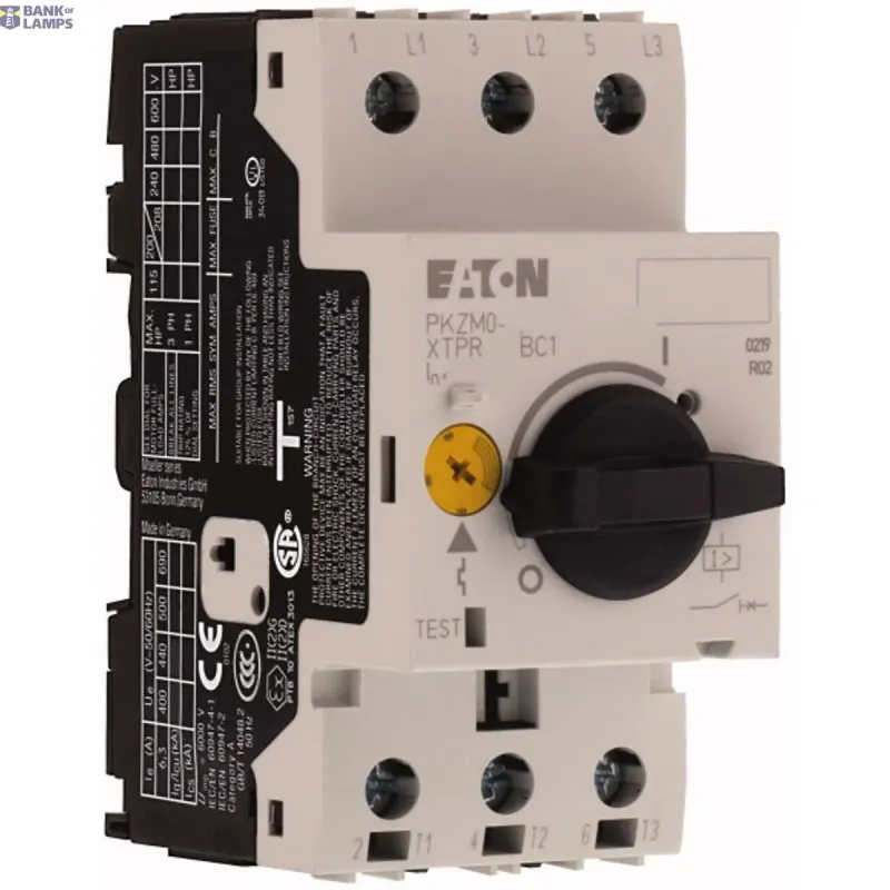 EATON PKZM0-10 Motor-protective circuit-breaker, 4 kW, 6.3 - 10 072739