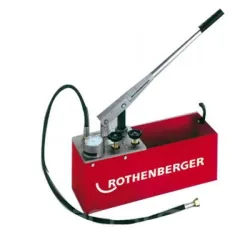 Testēšanas sūknis RP 50-S 60 bar, Rothenberger