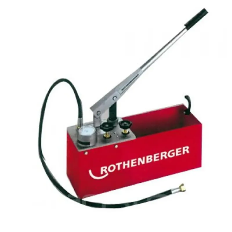 Rothenberger Testēšanas sūknis RP 50-S 60 bar, Rothenberger 60200