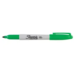 Marķieris Sharpie Fine, zaļš