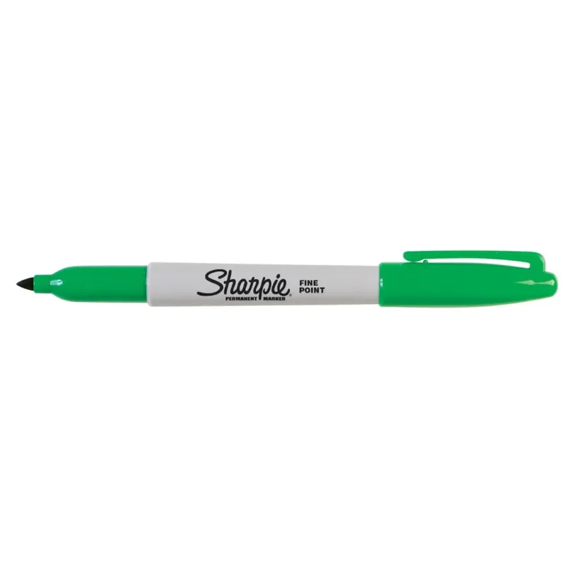 SHARPIE Marķieris Sharpie Fine, zaļš 09-810960