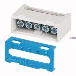 EATON 178911 — N-FI-KLV RCD neutral expansion terminal for wall trough of KLV-UP (HW) EATON 178911 — N-FI-KLV RCD neutral expansion terminal for wall trough of KLV-UP (HW)