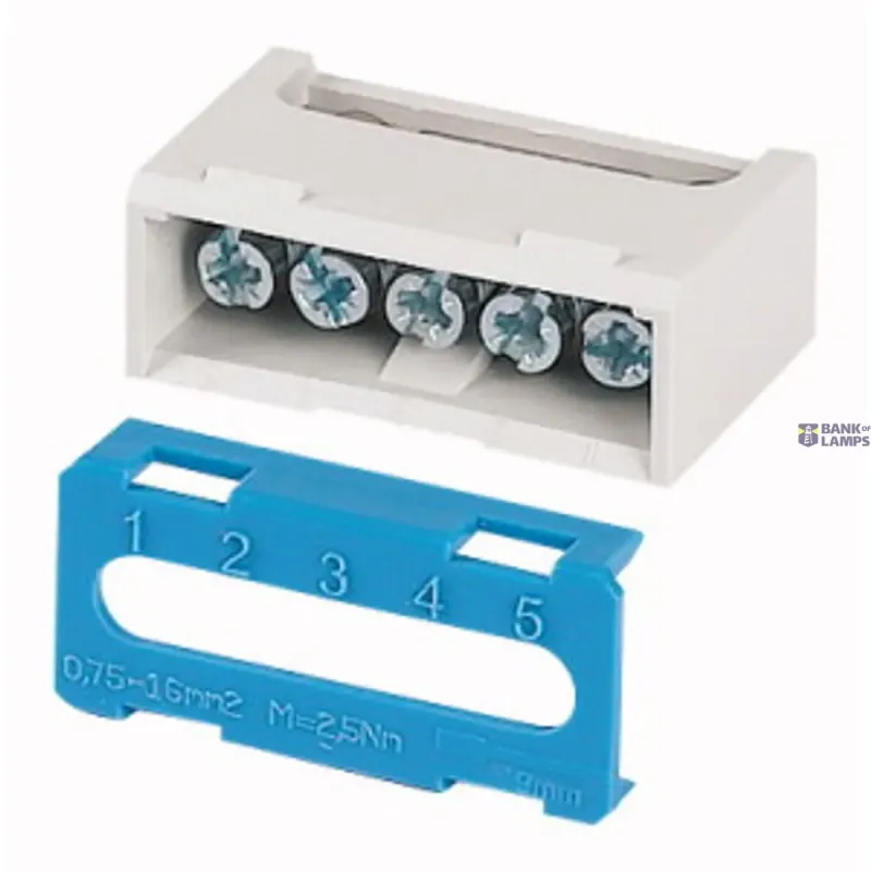 EATON N-FI-KLV RCD neutral expansion terminal for wall trough of 178911
