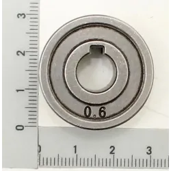 Drive roll for WSE5000 0,6-0,8mm, Scheppach