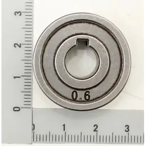 Drive roll for WSE5000 0,6-0,8mm, Scheppach