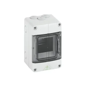 Spelsberg 73540301 — Small Distribution Board AK 03, 400 V AC, 3 Modules, 1 Row, IP65, IK07, 100 × 150 × 96 mm, Pre-Mounted