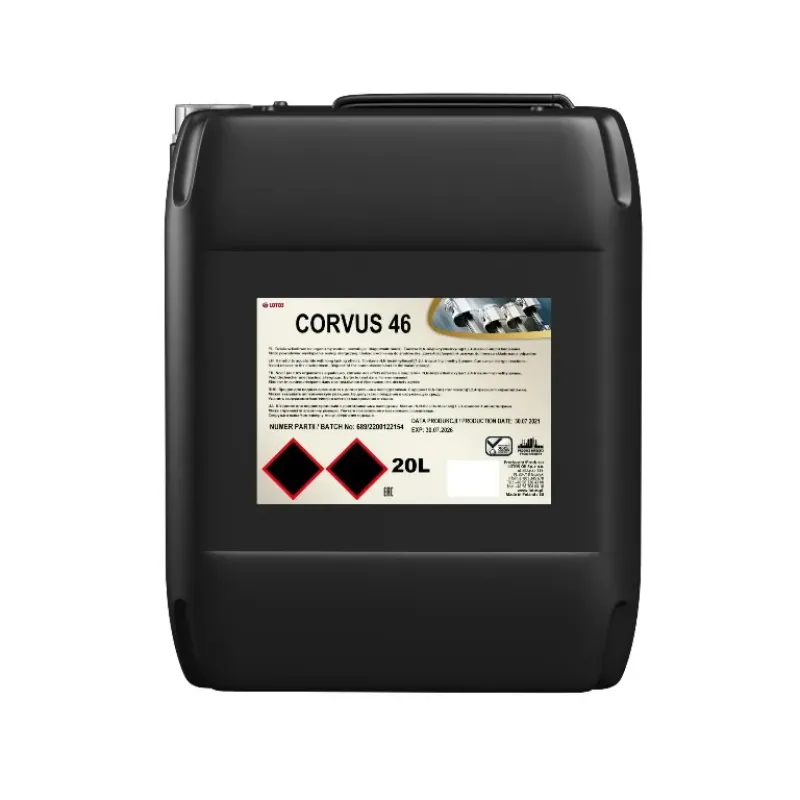 Lotos Oil Kompresora eļļa Corvus 46 20L, Lotos Oil WS-M201820-000