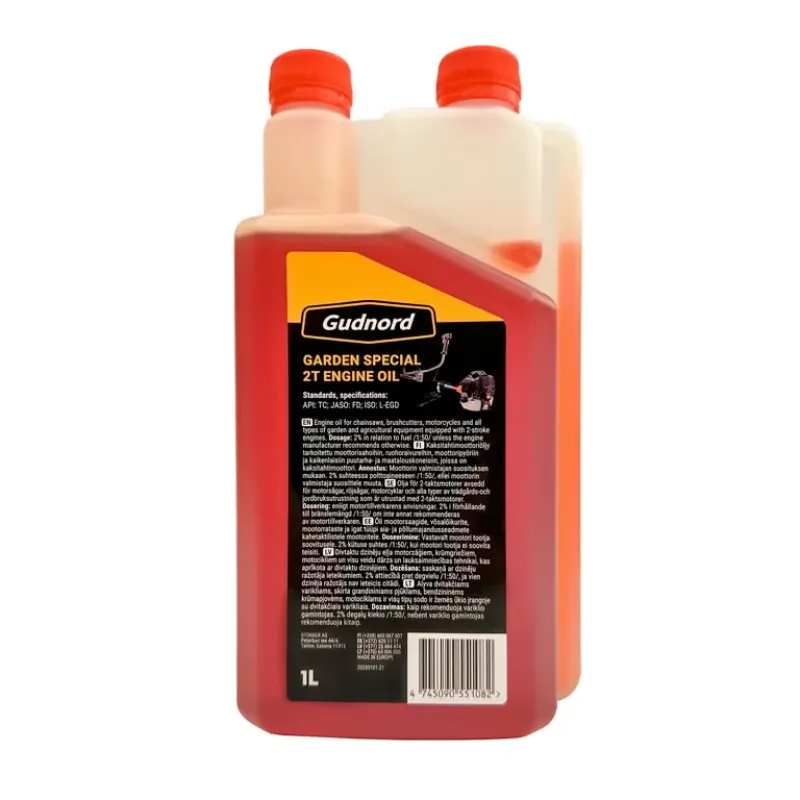 Gudnord Motoreļļa Garden Special 2T 1L, Gudnord 20230101-21