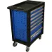 Brilliant Tools Tool cabinet with 7 drawers, empty, black, Brilliant Tools BT152900