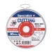 Specialist+ SPECIALIST+ metāla griešanas disks, 125 x 1 x 22 mm 250-01210M
