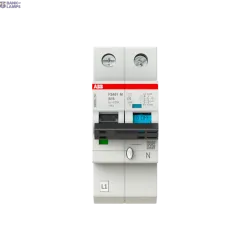 ABB 2CCG001672R0001 — Residual Current Circuit Breaker with Overcurrent Protection ABB 2CCG001672R0001 — Residual Current Circuit Breaker with Overcurrent Protection