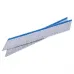 Ecomax Finish nails 34°DA, electrogalvanized, glued strip, 4000 EMNA341850GALV