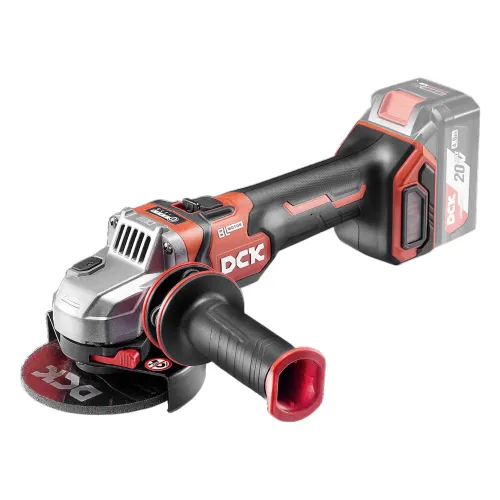 DCK Bezvada bezsuku leņķa slīpmašīna 125mm, 20V, KDSM04-125Z 26-8-KDSM04-125Z