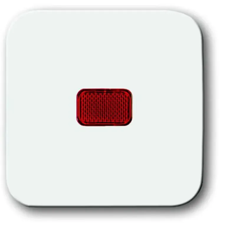 Busch-Jaeger 2509-214 CoverPlates (partly incl. Insert) carat® Alpine 2CKA001731A0900