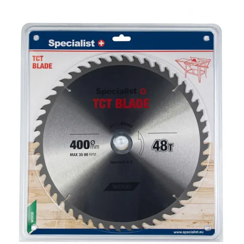 Specialist+ SPECIALIST+ griešanas disks, 400 x 48T x 50 mm 51-1-40048