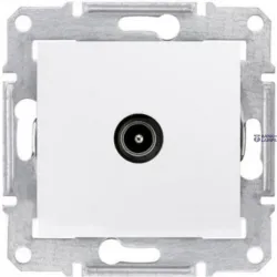 Schneider Electric SDN3201621 — Connector Sedna, White, 1dB