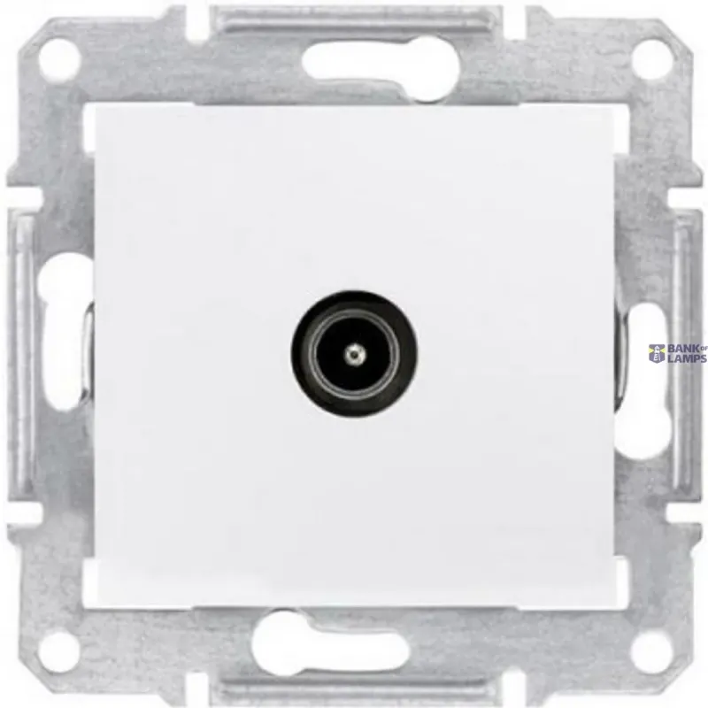 Schneider Electric Connector Sedna, White, 1dB SDN3201621