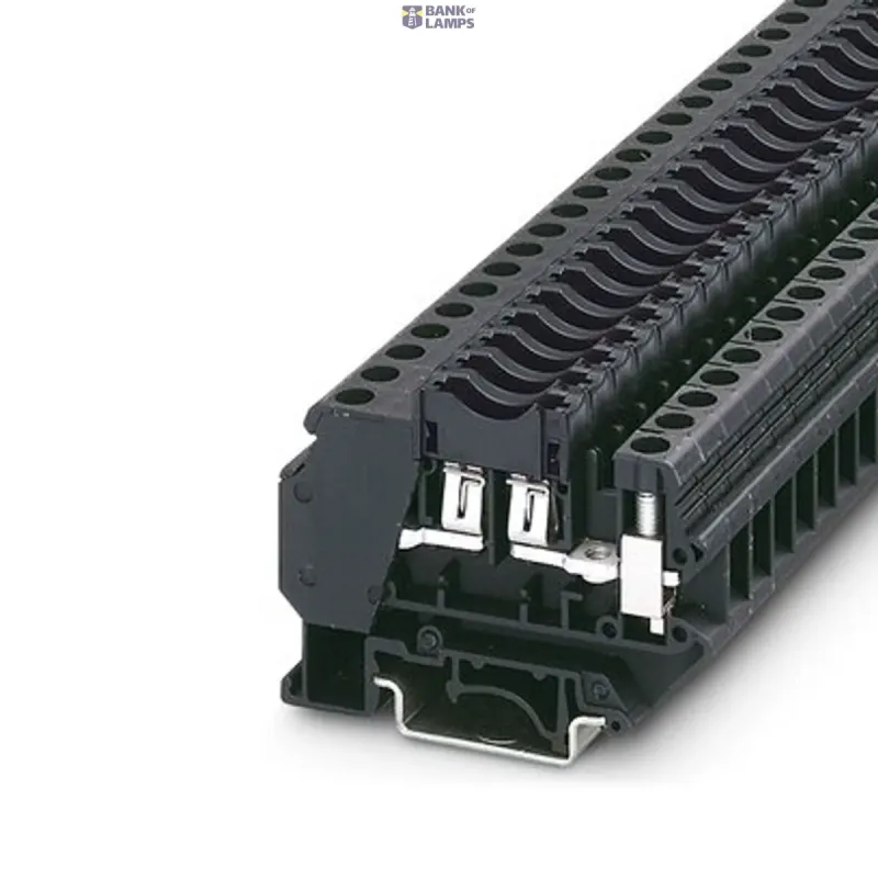 Phoenix Contact Fuse Modular Terminal Block UK 6-FSI/C, 1-Position, 30A 3118203