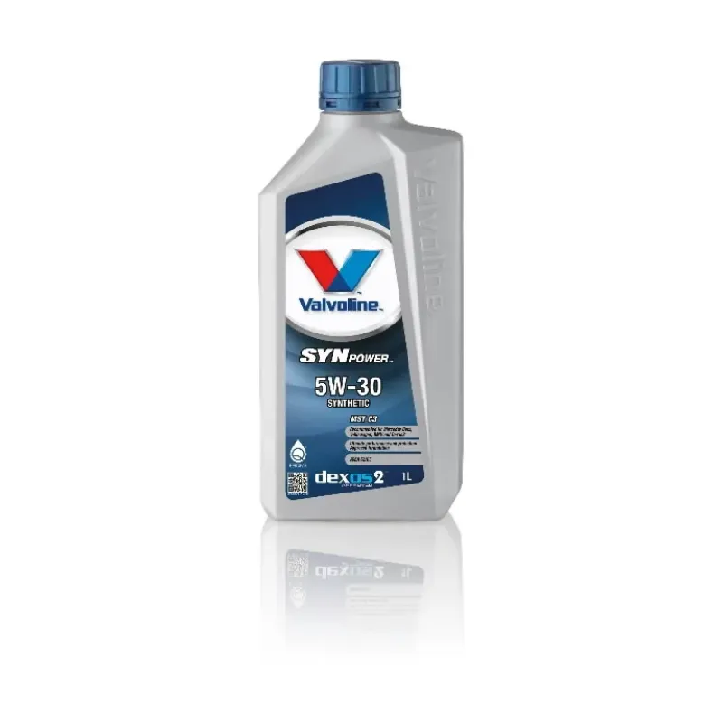 Valvoline Motoreļļa Synpower MST C3 5W30 1L, Valvoline 872596