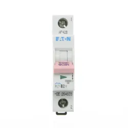 EATON 264839 — PL7-B2/1 автоматический выключатель (MCB), 2 A, 1p, characteristic: B EATON 264839 — PL7-B2/1 автоматический выключатель (MCB), 2 A, 1p, characteristic: B