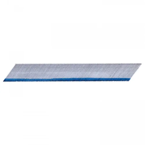 Ecomax Finish nails 34°DA, electrogalvanized, glued strip, 4000 EMNA341838GALV
