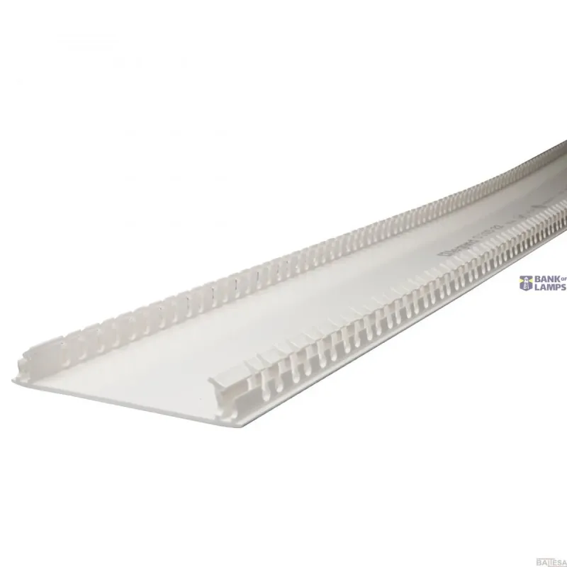 Legrand Cable Trunking Cover DLP 85MM, RAL 9003, W 85mm, L 2000mm 010522
