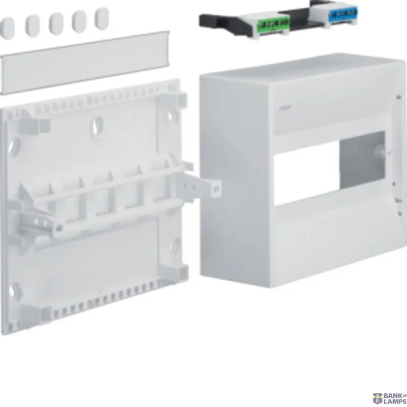 Hager Mini-enclosure Gamma 10M, IP30, 1xPE, 1xN GD110N