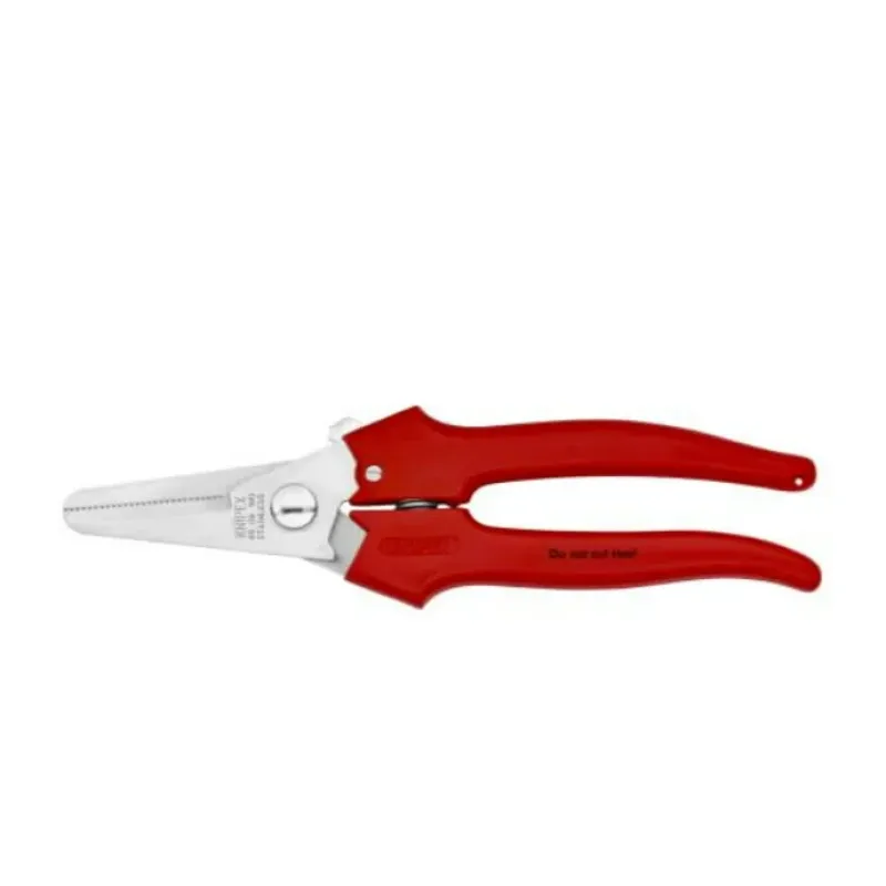 Knipex Universālās šķēres 190 mm, Knipex 9505190-1