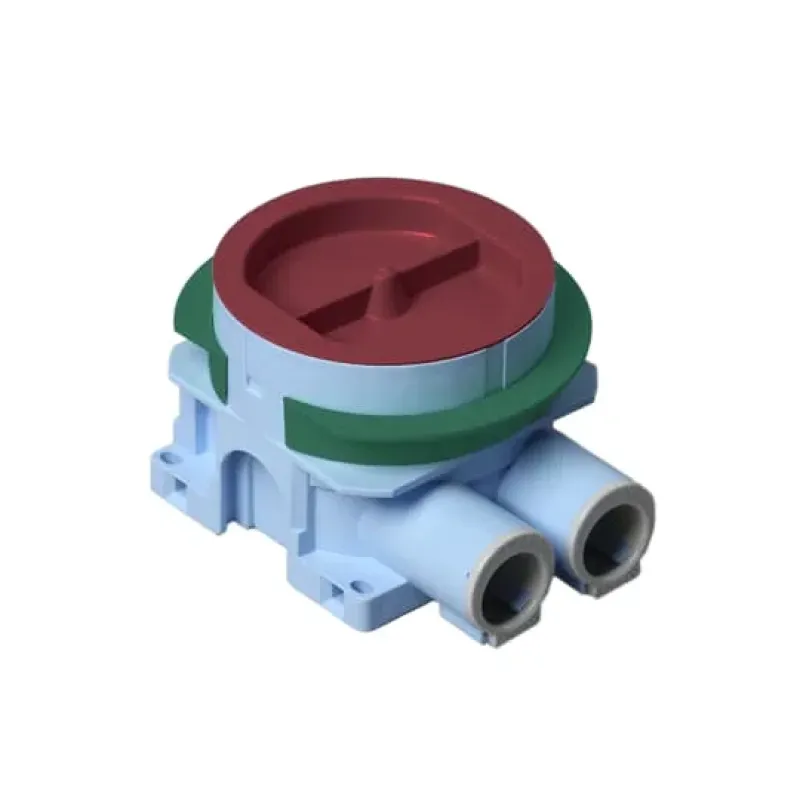 ABB AU60.1 Mounting box Blue IP3X 2TKA001744G1