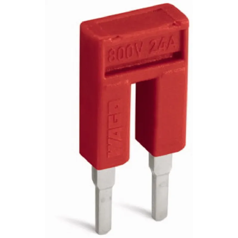 WAGO Jumper 3-Way, Red, Insulated 2002-403-000-005