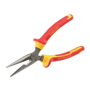 Stanley 0-84-007 — VDE Long Nose Plier 200mm 0-84-007 Stanley Stanley 0-84-007 — VDE Long Nose Plier 200mm 0-84-007 Stanley