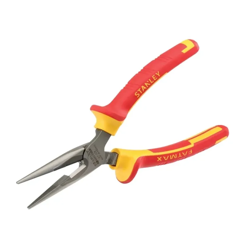 Stanley VDE Long Nose Plier 200mm 0-84-007 Stanley 0-84-007